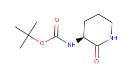 Carbamic acid, [(3S)-2-oxo-3-piperidinyl]-, 1,1-dimethylethyl ester