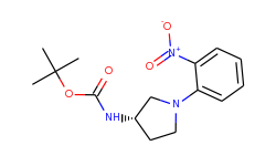 (S)-tert-Butyl (1-(2-nitrophenyl)pyrrolidin-3-yl)carbamate