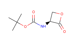 Carbamic acid, [(3S)-2-oxo-3-oxetanyl]-, 1,1-dimethylethyl ester