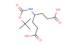 Heptanedioic acid, 4-[[(1,1-dimethylethoxy)carbonyl]amino]-