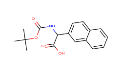 tert-Butoxycarbonylamino-naphthalen-2-yl-aceticacid