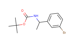tert-Butyl (1-(3-bromophenyl)ethyl)carbamate
