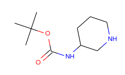 Carbamic acid, 3-piperidinyl-, 1,1-dimethylethyl ester