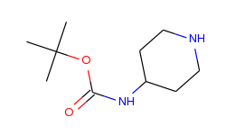 Carbamic acid, 4-piperidinyl-, 1,1-dimethylethyl ester