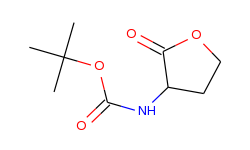 Carbamic acid, (tetrahydro-2-oxo-3-furanyl)-, 1,1-dimethylethyl ester