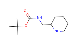 Carbamic acid, (2-piperidinylmethyl)-, 1,1-dimethylethyl ester