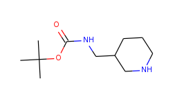 Carbamic acid, (3-piperidinylmethyl)-, 1,1-dimethylethyl ester