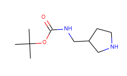 Carbamic acid, (3-pyrrolidinylmethyl)-, 1,1-dimethylethyl ester