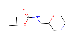 Carbamic acid, (2-morpholinylmethyl)-, 1,1-dimethylethyl ester