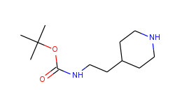 Carbamic acid, [2-(4-piperidinyl)ethyl]-, 1,1-dimethylethyl ester