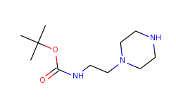 Carbamic acid, [2-(1-piperazinyl)ethyl]-, 1,1-dimethylethyl ester