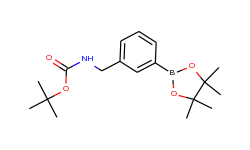 3-(N-Boc-aminomethyl)phenylboronic acid, pinacol ester