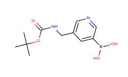 [5-[[(2-methylpropan-2-yl)oxycarbonylamino]methyl]pyridin-3-yl]boronic acid