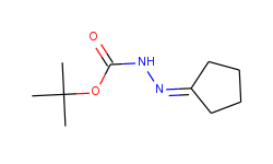 tert-Butyl 2-cyclopentylidenehydrazinecarboxylate
