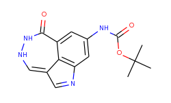 8-N-Boc-Amino-1,5-dihydro-[1,2]diazepino[4,5,6-cd]indol-6-one