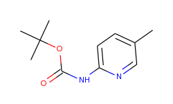 Carbamic acid, (5-methyl-2-pyridinyl)-, 1,1-dimethylethyl ester