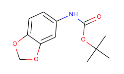 tert-Butyl benzo[d][1,3]dioxol-5-ylcarbamate