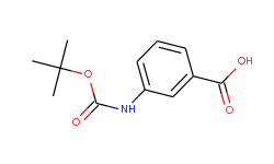 Benzoic acid, 3-[[(1,1-dimethylethoxy)carbonyl]amino]-