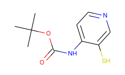 tert-Butyl (3-mercaptopyridin-4-yl)carbamate