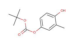 4-[(tert-Butoxycarbonyl)oxy]-2-methylphenol
