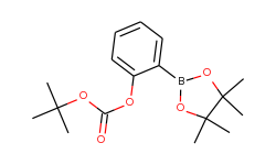 2-(tert-Butoxycarbonyloxy)phenylboronic acid pinacol ester