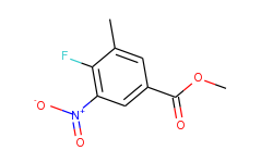 methyl 4-fluoro-3-methyl-5-nitrobenzoate