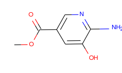 Methyl 6-Amino-5-Hydroxynicotinate