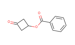 3-oxocyclobutyl benzoate