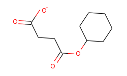 Butanedioic acid, monocyclohexyl ester