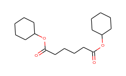 Hexanedioic acid, dicyclohexyl ester