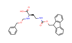 (R)-4-((((9H-Fluoren-9-yl)methoxy)carbonyl)amino)-2-(((benzyloxy)methyl)amino)butanoic acid