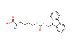 L-Lysine, N6-[(9H-fluoren-9-ylmethoxy)carbonyl]-