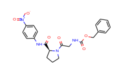L-Prolinamide, N-[(phenylmethoxy)carbonyl]glycyl-N-(4-nitrophenyl)-