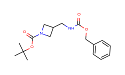 tert-Butyl 3-((((benzyloxy)carbonyl)amino)methyl)azetidine-1-carboxylate