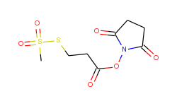 N-Succinimidyloxycarbonylethyl Methanethiosulfonate