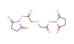 Bis-N-succinimidyl diglycolic acid, 2,2γ-Oxydiacetic acid bis-N-succinimidyl ester