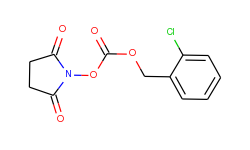2,5-Pyrrolidinedione, 1-[[[(2-chlorophenyl)methoxy]carbonyl]oxy]-