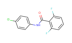 N-(4-chlorophenyl)-2,6-difluorobenzamide