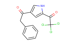 2,2,2-Trichloro-1-[4-(2-phenylacetyl)-1H-pyrrol-2-yl]-1-ethanone