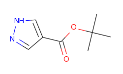 1H-Pyrazole-4-carboxylic acid, 1,1-dimethylethyl ester