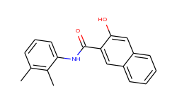 2-Naphthalenecarboxamide, N-(2,3-dimethylphenyl)-3-hydroxy-