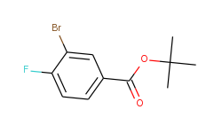 T-Butyl 3-bromo-4-fluorobenzoate