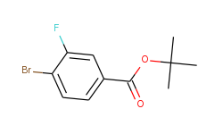 tert-butyl 4-bromo-3-fluorobenzoate