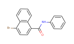 N-Phenyl 4-bromonaphthamide