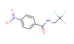 N-(2,2,2-Trifluoroethyl) 4-nitrobenzamide