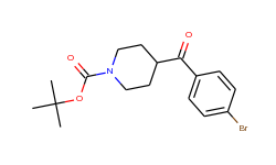 1-Boc-4-(4-Bromobenzoyl)piperidine