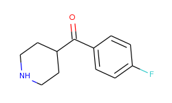 Methanone, (4-fluorophenyl)-4-piperidinyl-
