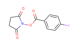 2,5-Pyrrolidinedione, 1-[(4-iodobenzoyl)oxy]-