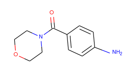Morpholine, 4-(4-aminobenzoyl)-