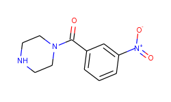(3-Nitrophenyl)(piperazin-1-yl)methanone